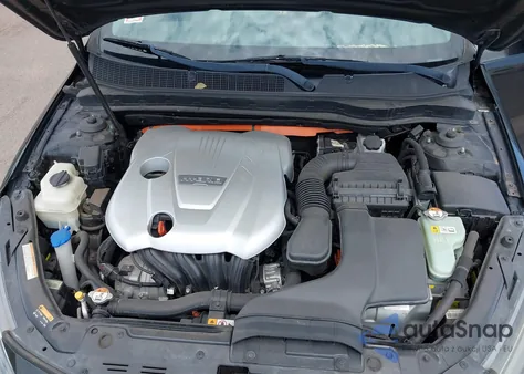 2014 Kia Optima Hybrid Ex из США, поврежденный, VIN KNAGN4AD3E5067594